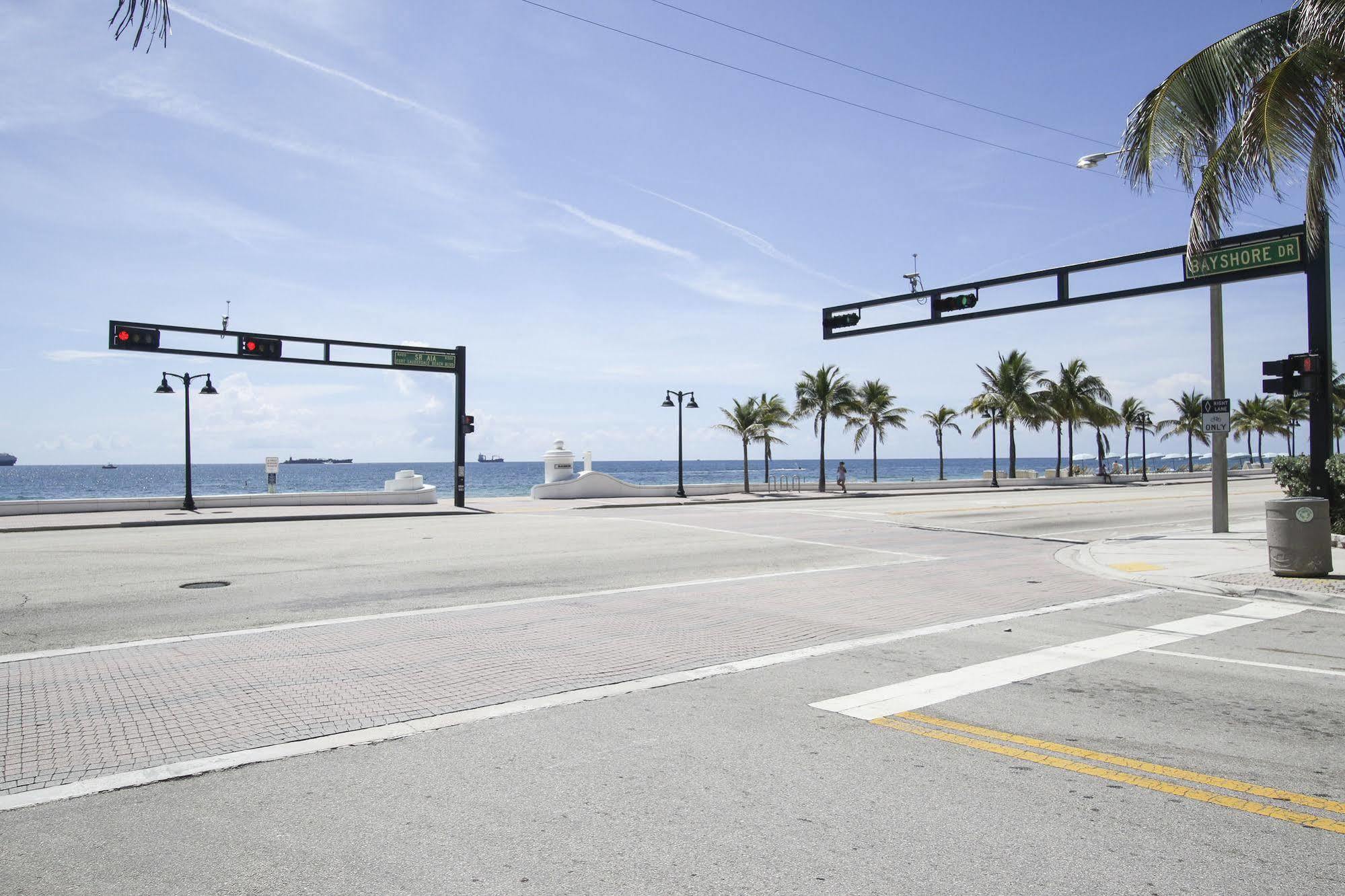 Sibi Beach Hotel Fort Lauderdale Eksteriør bilde