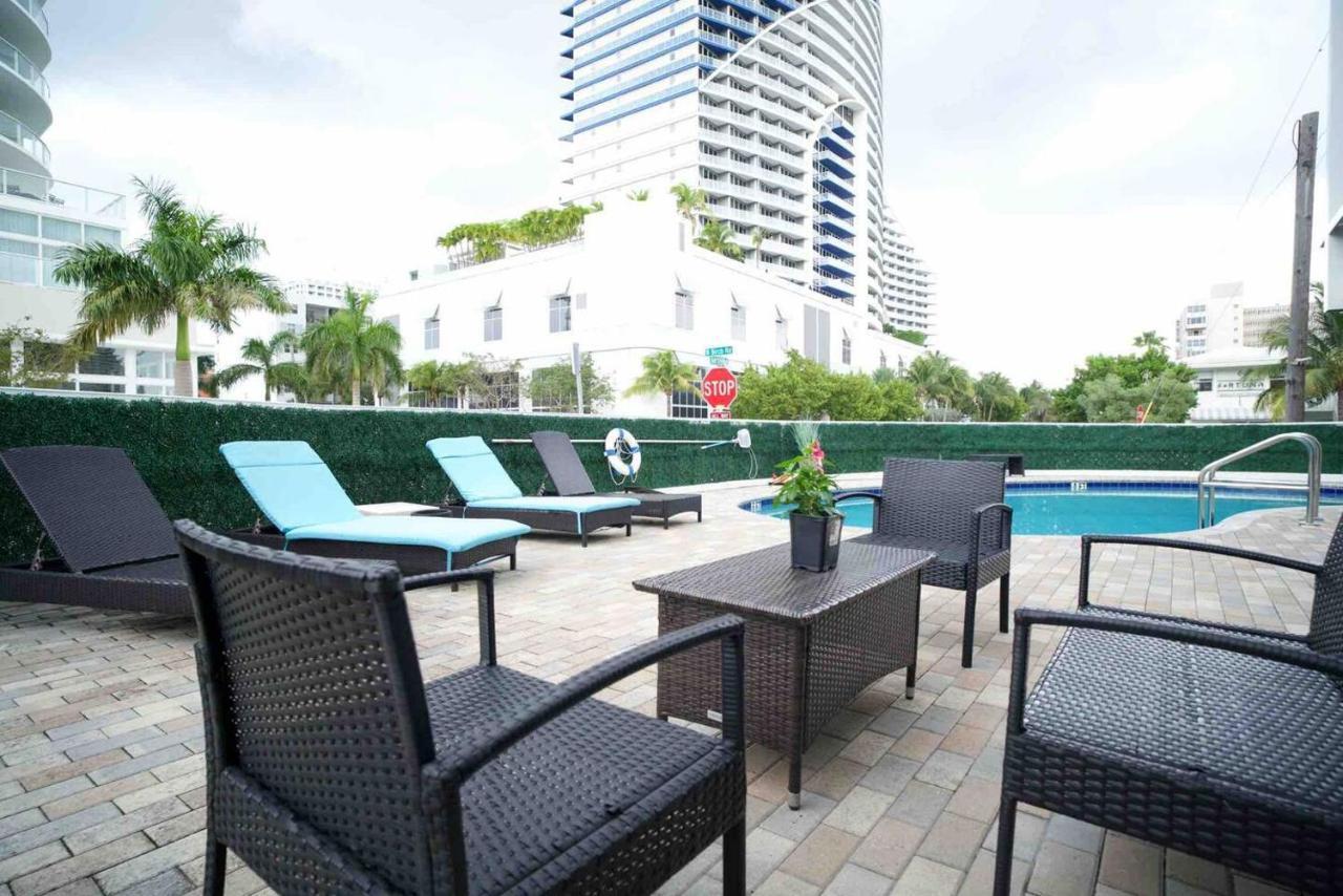 Sibi Beach Hotel Fort Lauderdale Eksteriør bilde