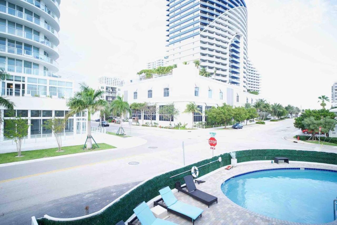 Sibi Beach Hotel Fort Lauderdale Eksteriør bilde